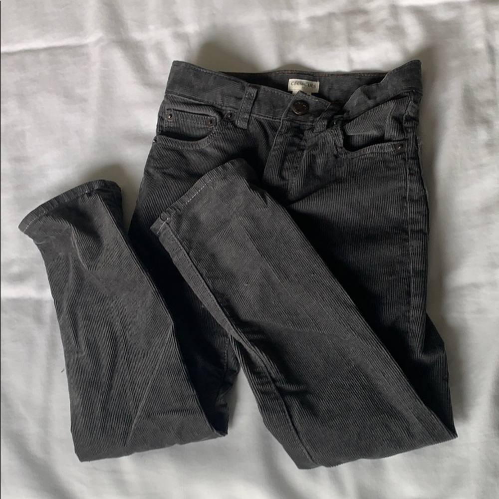 J Crew Crew Cuts grey boys pants